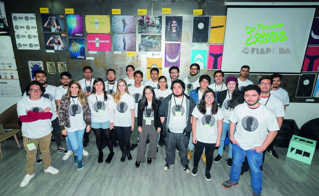 Dupla Pre Maratón Jóvenes Creativos – FIAP 2018