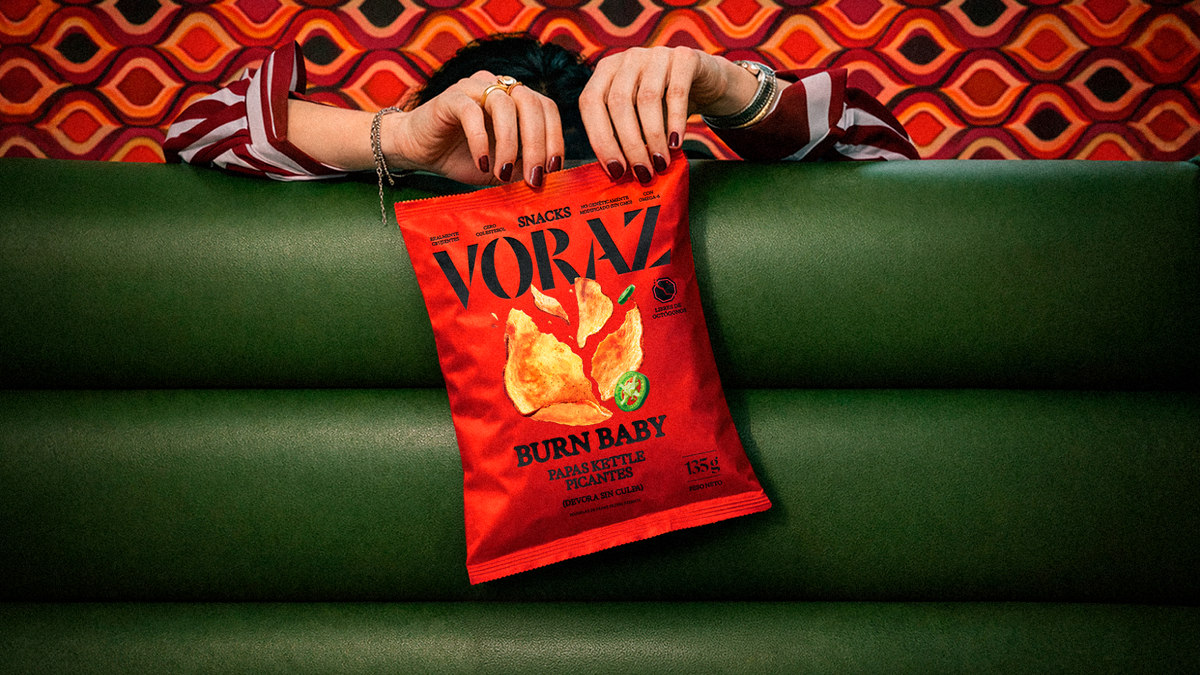 BRANDING VORAZ