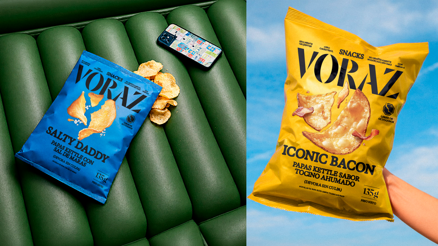 BRANDING VORAZ