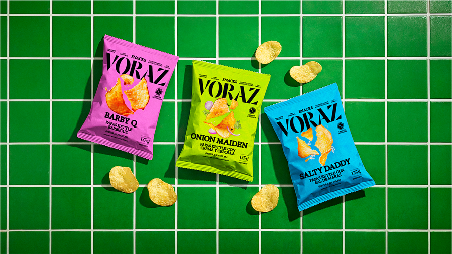 BRANDING VORAZ
