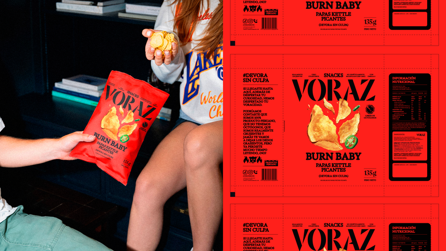 BRANDING VORAZ