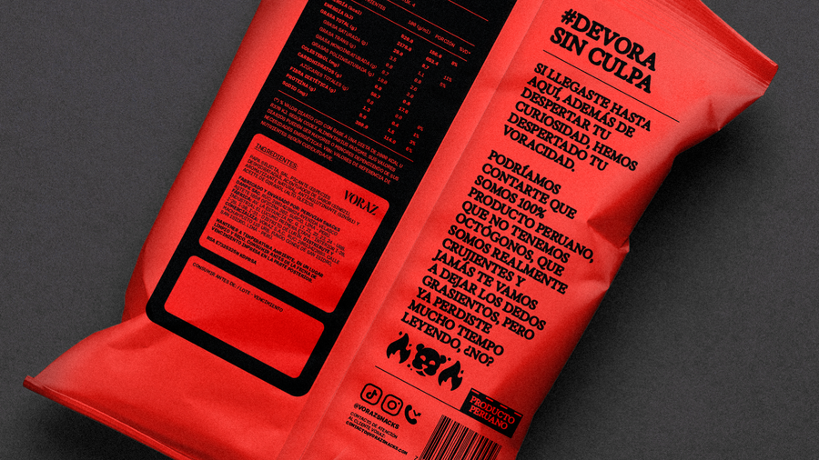 BRANDING VORAZ