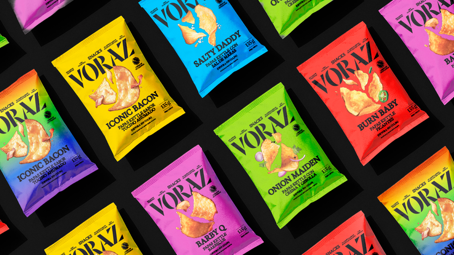 BRANDING VORAZ