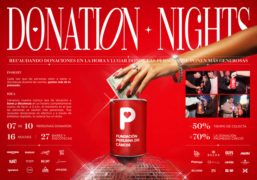 Donation Nights