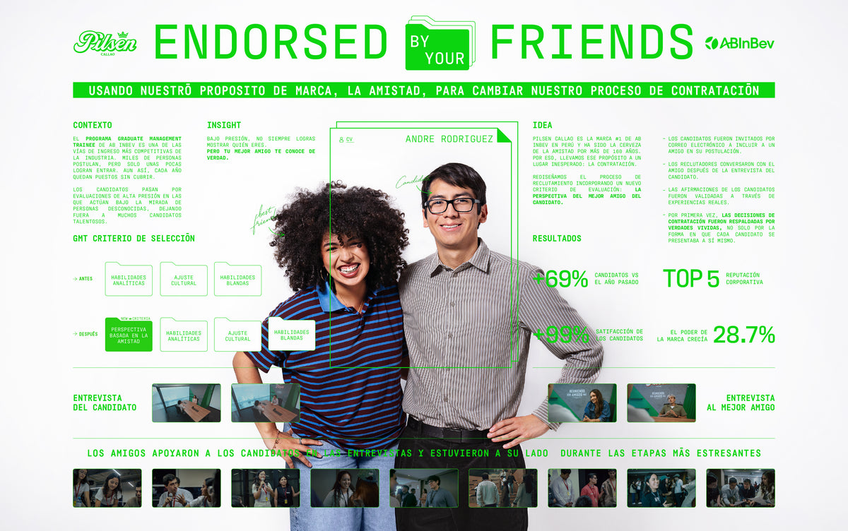 Endorsed by your Friends