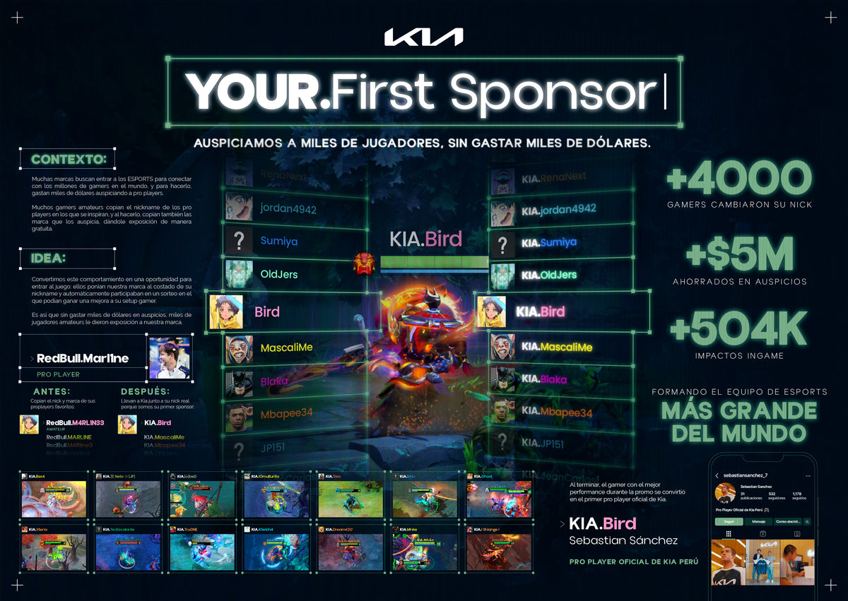Your First Sponsor