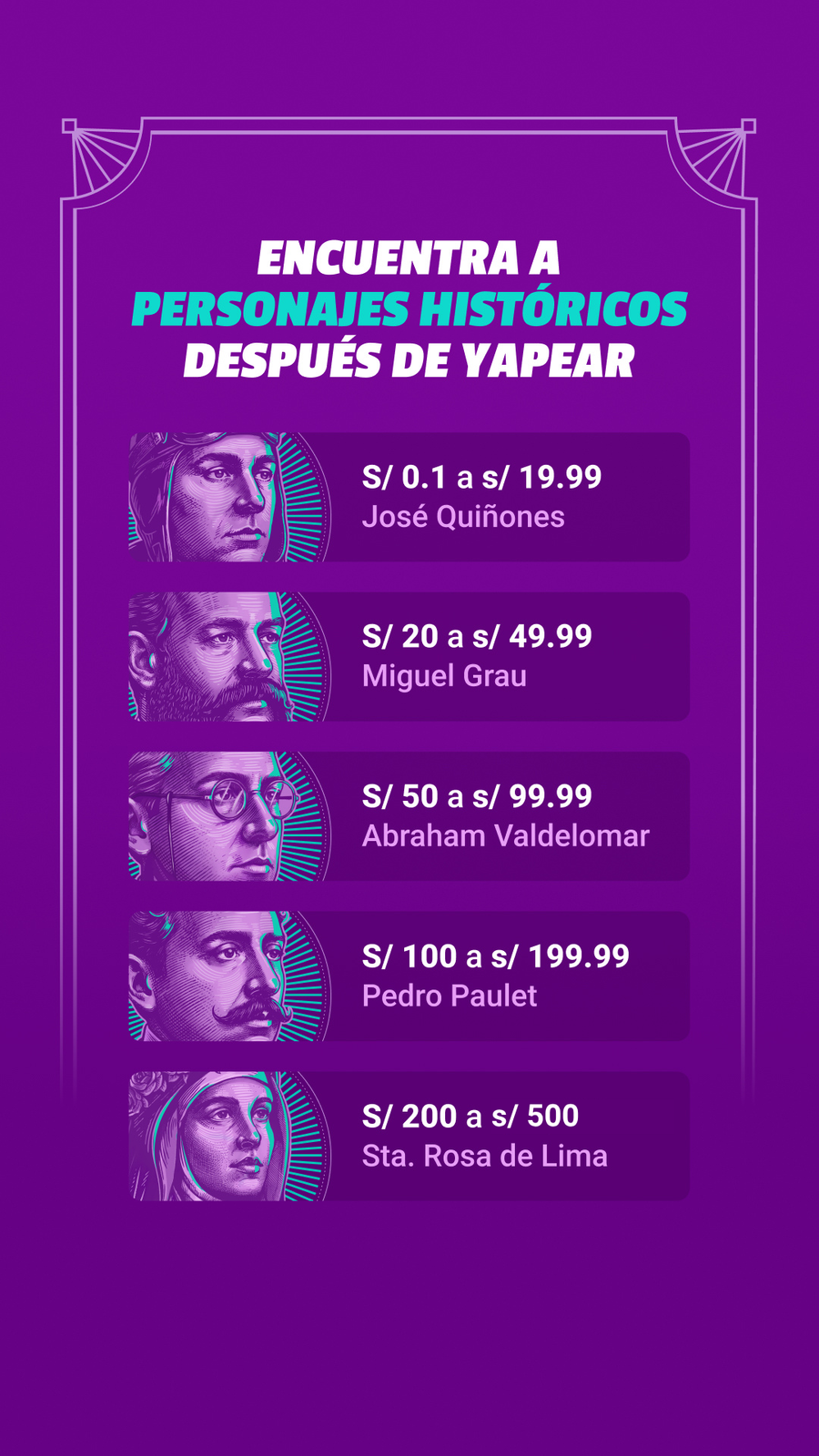 Yapeos Ilustres