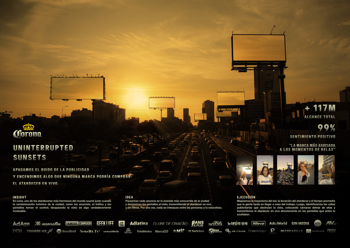 Uninterrupted Sunsets
